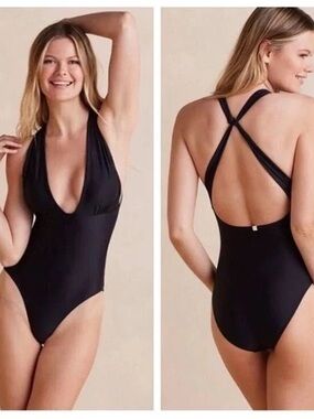 Summersalt Black One Piece Swimsuit